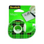 Scotch Magic Tape 810 19mm x 25m (Pack of 3) 8-1925R3
