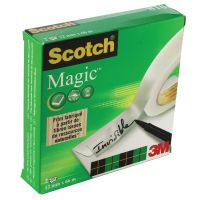 Scotch Magic Tape 810 12mm x 66m (Pack of 2) 8101266