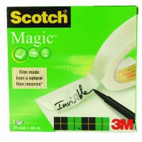 Scotch Magic Tape 810 25mm x 66m 8102566