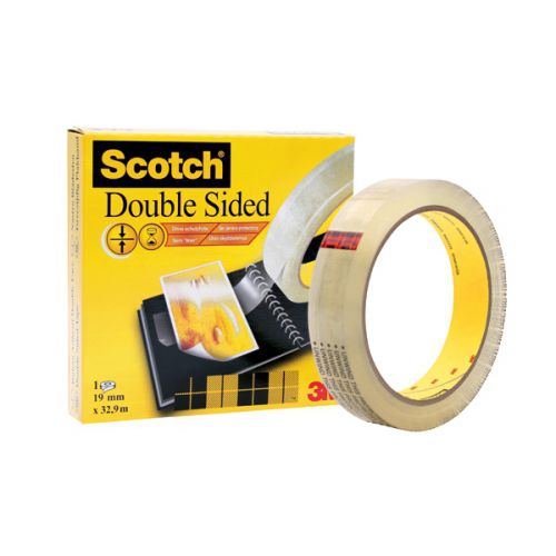 Scotch Double Sided Tape 19mm x 33m 6651933