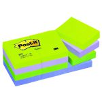 Post-it Notes 38 x 51mm Dream Colours (Pack of 12) 653MT