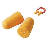 3M Disposable Earplugs Uncorded Orange (Pack of 200) 1100