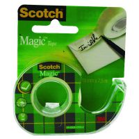 Scotch Magic Tape 19mm x7.5 Metres 81975D