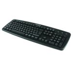Kensington Wired USB UK Keyboard Black 1500109