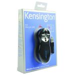 Kensington Wireless Presenter Red Laser Black /Chrome 33374EU