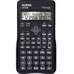 Aurora Black 2-Line Scientific Calculator AX582BL