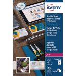 Avery Matte White Double Sided Inkjet Business Cards 85 x 54mm (Pack of 200) C32015-25
