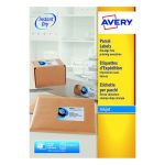 Avery QuickDRY White Inkjet Label 199.6 x 289.1mm 1 Per Sheet (Pack of 100) J8167-100