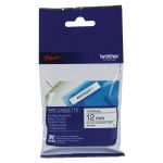 Brother P-Touch M Tape 12mm Black /White MK231BZ