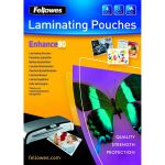 Fellowes A4 Enhance Laminating Pouches 160 Micron (Pack of 25) 53962