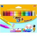 Bic Plastidecor Crayons (Pack of 24) 829772