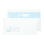 Evolve DL Recycled Window Envelope Self Seal 90gsm White (Pack of 1000) RD7884