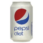 Diet Pepsi Cans 330ml (Pack of 24) 202428