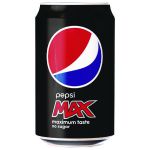 Pepsi Max Cola 330ml Cans - (Pack of 24) 402005