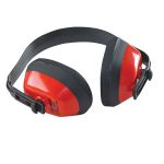 B-Brand Red SNR27 Ear Defenders BBED