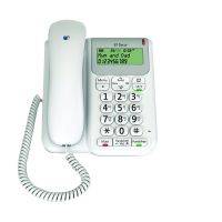 BT Decor 2200 Corded Phone White 061127