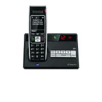BT Diverse 7450 R DECT Cordless Phone With Answer Machine Black 060746