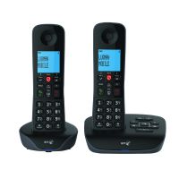 BT Essential DECT TAM Phone Twin 90658