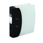 Hermes Heavy Duty Lever Arch File A4 Black 832001