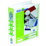 Elba Panorama 50mm 4 D-Ring Presentation Binder A4 White (Pack of 10) 400001309