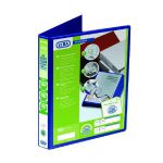 Elba Panorama 25mm 4 D-Ring Presentation Binder A4 Blue (Pack of 6) 400008415