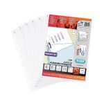 Elba Quick In Punched Pockets A4 Clear (Pack of 100) 400012939