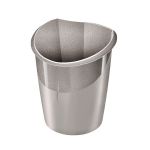 CEP Ellypse Xtra Strong Waste Bin 15 Litre Taupe 1003200201