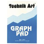 Technik Art 1/5/10mm Graph Pad 40 Leaf XPG1
