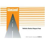 Chartwell Vehicle Defect Report Pad CVDR1