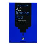 Goldline Professional Tracing Pad 90gsm A3 50 Sheets GPT1A3