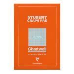 Chartwell 1/5/10mm Graph Pad A4 50 Leaf J14B