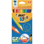 Bic Kids Colouring Pencil (Pack of 12) 829029