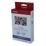 Canon KC-36IP Colour Inkjet Cartridge and Papers Set (Tri-Pack6 Labels/1 Cartridge) 7739A001