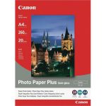 Canon A4 Photo Paper Plus Semi-Gloss 260gsm (Pack of 20) 1686B021