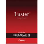 Canon Photo Paper Pro Luster A3 (Pack of 20) 6211B007