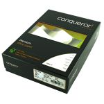 Conqueror Paper Laid High A4 White 100gsm Ream (Pack of 500) CQP0324HWNW