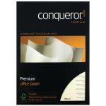 Conqueror Watermark ed A4 Paper 100gsm Cream (Pack of 500) CQX0324CRNW