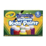 Crayola Washable Kids Paint Colours (Pack of 36) 54-1204