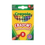 Crayola Assorted Colouring Crayons (Pack of 192) 2.0008