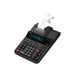Casio 12 Digit Printing Calculator Black FR620 RE