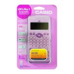 Casio Scientific Calculator Twin-Powered Pink FX-85GTPLUS (Pink)
