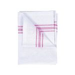 White Cotton Tea Towel 190 x 290mm (Pack of 10) 103508