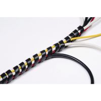 D-Line Cable Tidy Spiral Wrap 2.5m Black ctw2.5b