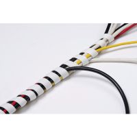 D-Line Cable Tidy Spiral Wrap 2.5m White ctw2.5w
