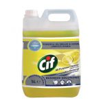 Cif Professional All Purpose Cleaner Lemon 5 Litre 7517879