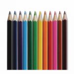 Classmaster Assorted Classroom Colouring Pencils (Pack of 144) CP144