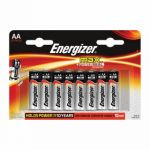 Energizer MAX E91 AA Batteries (Pack of 12) E300112600