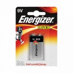 Energizer MAX 522 9V Battery E300115900