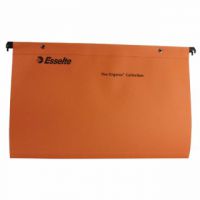 Esselte Orgarex Suspension File V Base Foolscap Orange (Pack of 50) 10402