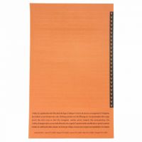 Esselte Orgarex Lateral Insert White With Orange Tip (Pack of 250) 32690